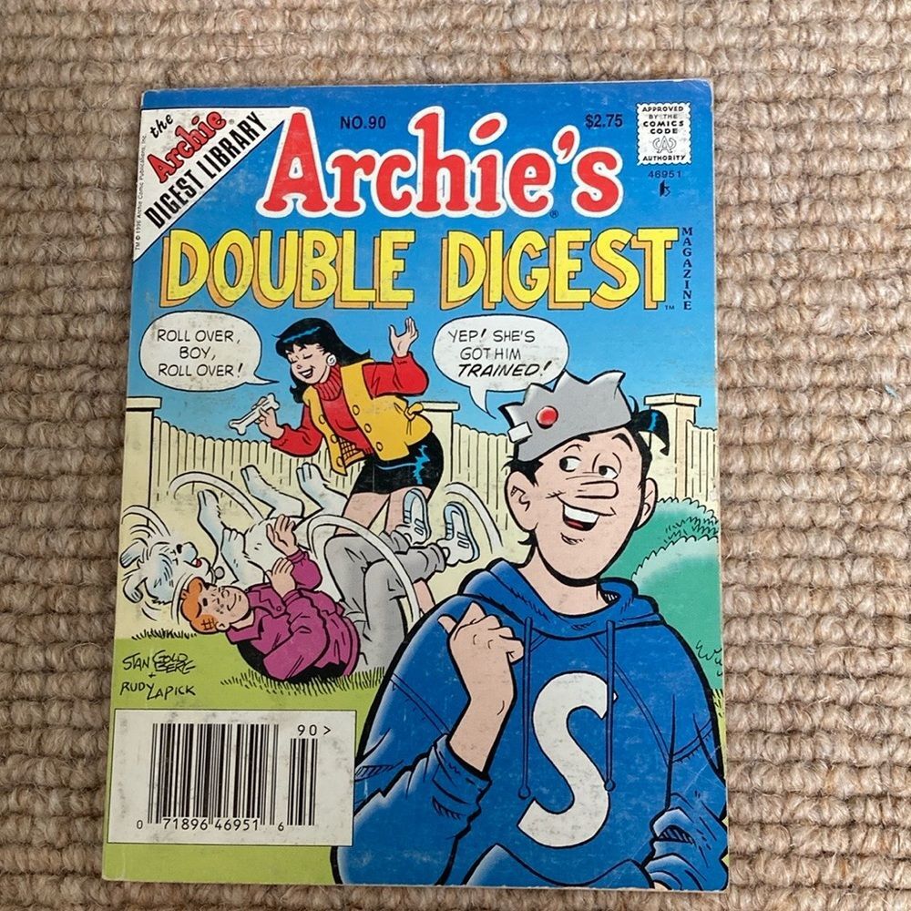 Archie's Double Digest #90